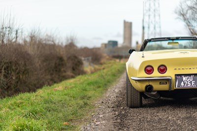 Lot 72 - 1968 Chevrolet Corvette Convertible