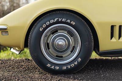 Lot 72 - 1968 Chevrolet Corvette Convertible