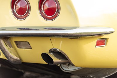 Lot 72 - 1968 Chevrolet Corvette Convertible