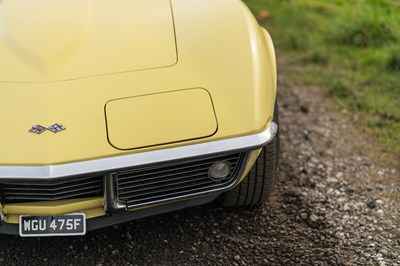 Lot 72 - 1968 Chevrolet Corvette Convertible