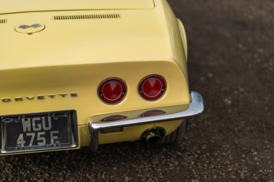 Lot 72 - 1968 Chevrolet Corvette Convertible