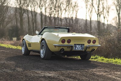 Lot 72 - 1968 Chevrolet Corvette Convertible