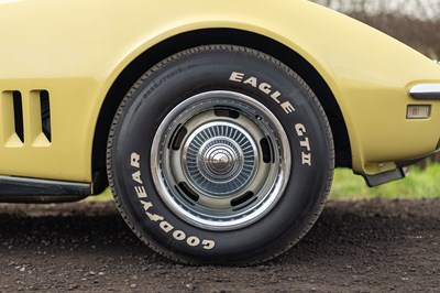 Lot 72 - 1968 Chevrolet Corvette Convertible