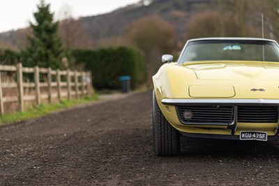 Lot 72 - 1968 Chevrolet Corvette Convertible