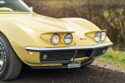 Lot 72 - 1968 Chevrolet Corvette Convertible