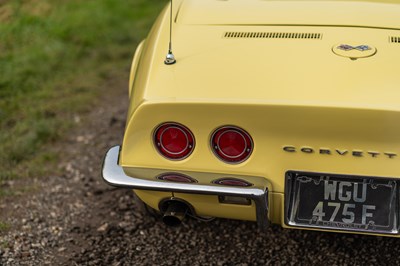 Lot 72 - 1968 Chevrolet Corvette Convertible