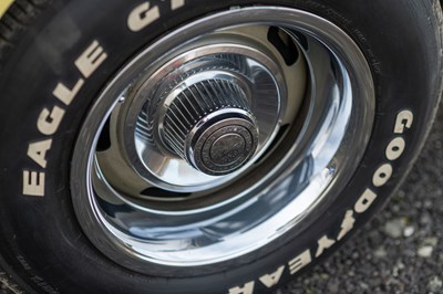 Lot 72 - 1968 Chevrolet Corvette Convertible