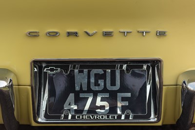 Lot 72 - 1968 Chevrolet Corvette Convertible