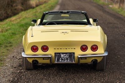 Lot 72 - 1968 Chevrolet Corvette Convertible