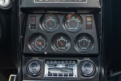 Lot 72 - 1968 Chevrolet Corvette Convertible