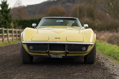 Lot 72 - 1968 Chevrolet Corvette Convertible