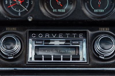 Lot 72 - 1968 Chevrolet Corvette Convertible