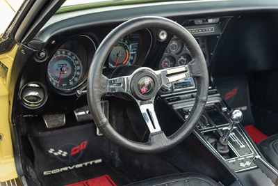 Lot 72 - 1968 Chevrolet Corvette Convertible