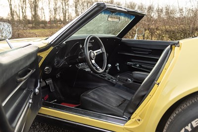 Lot 72 - 1968 Chevrolet Corvette Convertible