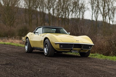 Lot 72 - 1968 Chevrolet Corvette Convertible