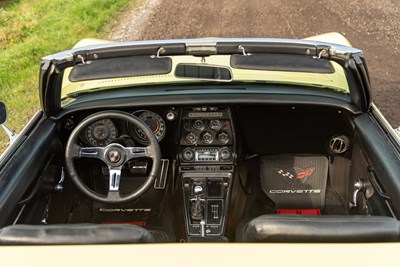 Lot 72 - 1968 Chevrolet Corvette Convertible