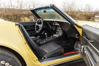 Lot 72 - 1968 Chevrolet Corvette Convertible