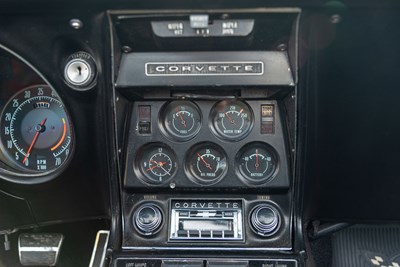 Lot 72 - 1968 Chevrolet Corvette Convertible