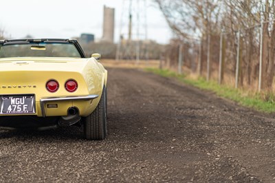 Lot 72 - 1968 Chevrolet Corvette Convertible