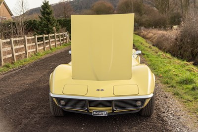 Lot 72 - 1968 Chevrolet Corvette Convertible