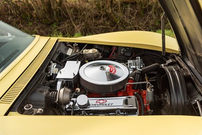 Lot 72 - 1968 Chevrolet Corvette Convertible