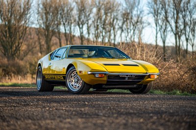 Lot 73 - 1972 Detomaso Pantera