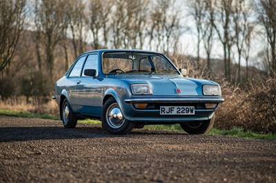 Lot 2 - 1981 Vauxhall Chevette