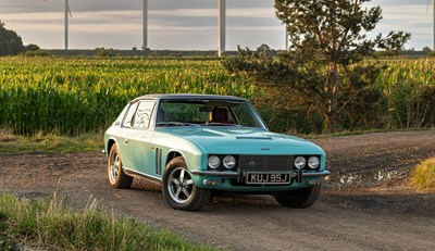 Lot 24 - 1971 Jensen FF Mk II