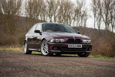 Lot 91 - 2002 BMW 530i