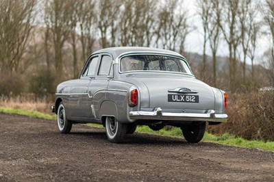 Lot 17 - 1957 Vauxhall Velox E