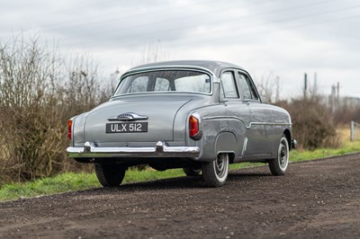 Lot 17 - 1957 Vauxhall Velox E