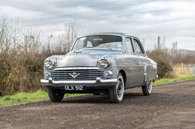 Lot 17 - 1957 Vauxhall Velox E