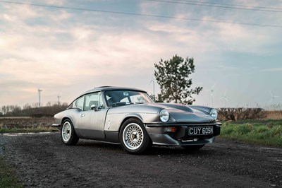 Lot 23 - 1973 Triumph GT6