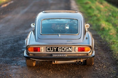 Lot 23 - 1973 Triumph GT6