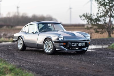 Lot 23 - 1973 Triumph GT6