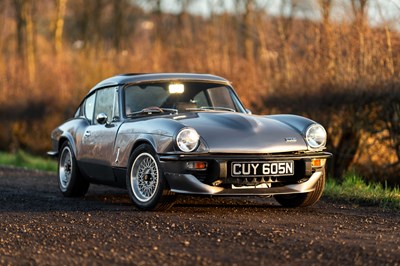 Lot 23 - 1973 Triumph GT6