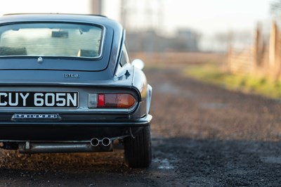 Lot 23 - 1973 Triumph GT6