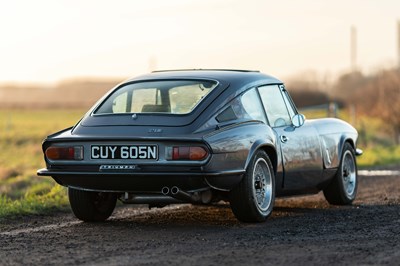 Lot 23 - 1973 Triumph GT6