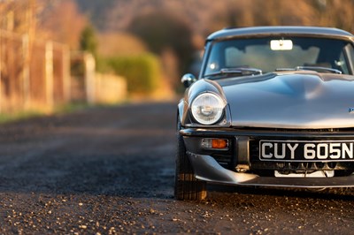 Lot 23 - 1973 Triumph GT6