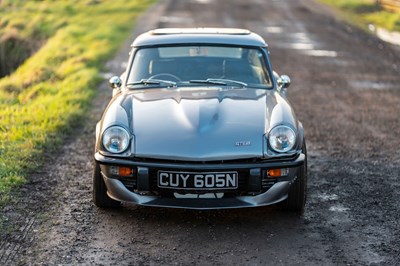 Lot 23 - 1973 Triumph GT6