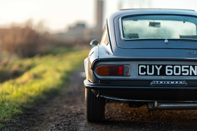 Lot 23 - 1973 Triumph GT6