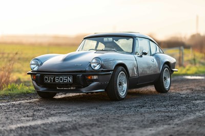 Lot 23 - 1973 Triumph GT6