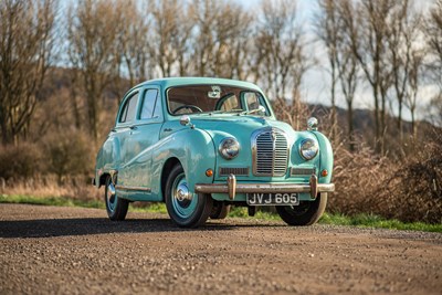 Lot 4 - 1952 Austin A40 Somerset