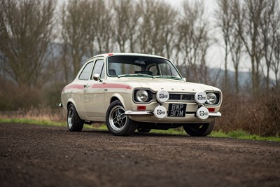 Lot 70 - 1974 Ford Escort Mk1 Mexico