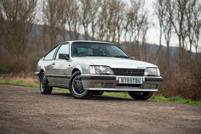 Lot 19 - 1985 Opel Monza GSE