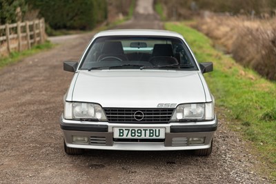 Lot 19 - 1985 Opel Monza GSE