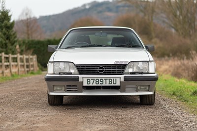 Lot 19 - 1985 Opel Monza GSE