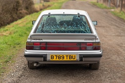 Lot 19 - 1985 Opel Monza GSE