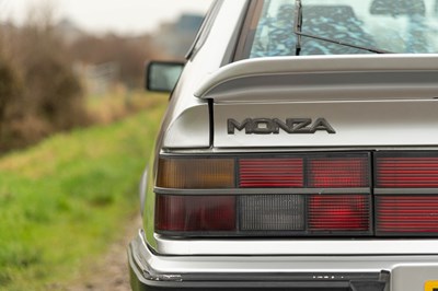 Lot 19 - 1985 Opel Monza GSE