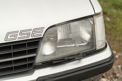 Lot 19 - 1985 Opel Monza GSE